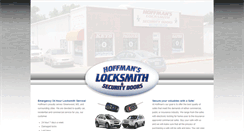 Desktop Screenshot of hoffmanslocksmith.com